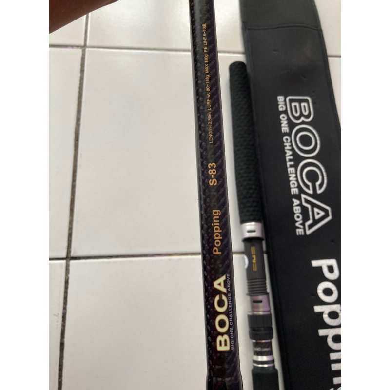 NS Black Hole Boca S83