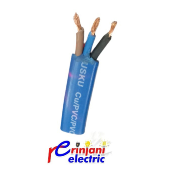 Kabel Pompa 3X0.75 - Cable Sibel Lotusku Biru 3x0.75 - 50Meter