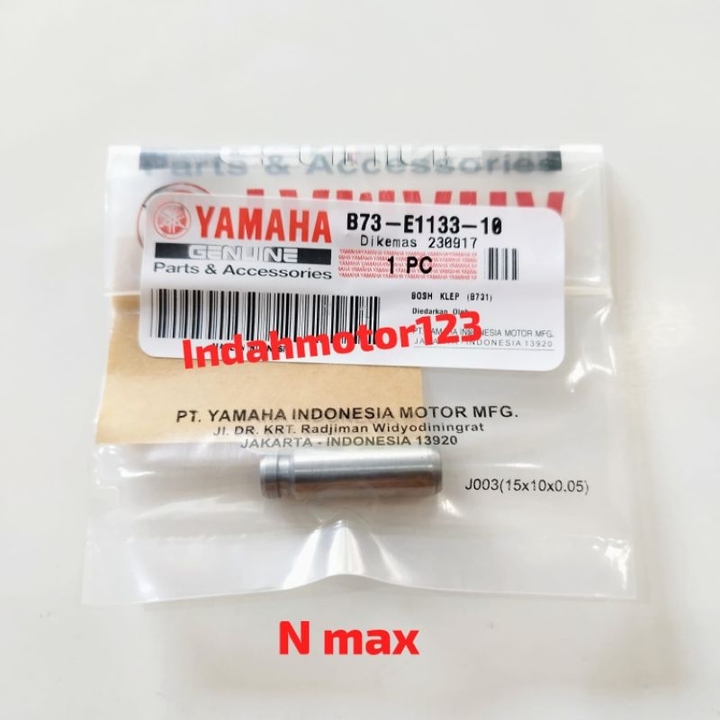 bos klep N Max Lexi Aerox 155 Vixion R 155 R15 R 15 tahun 2017-2022 tricity Wr 155 ( 1 pcs )