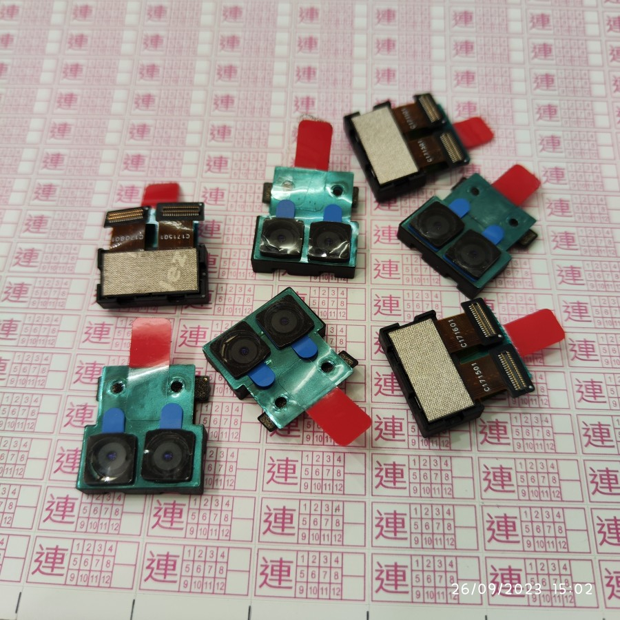 KAMERA BELAKANG / BACK CAMERA ZTE NUBIA Z17 MINI NX569J