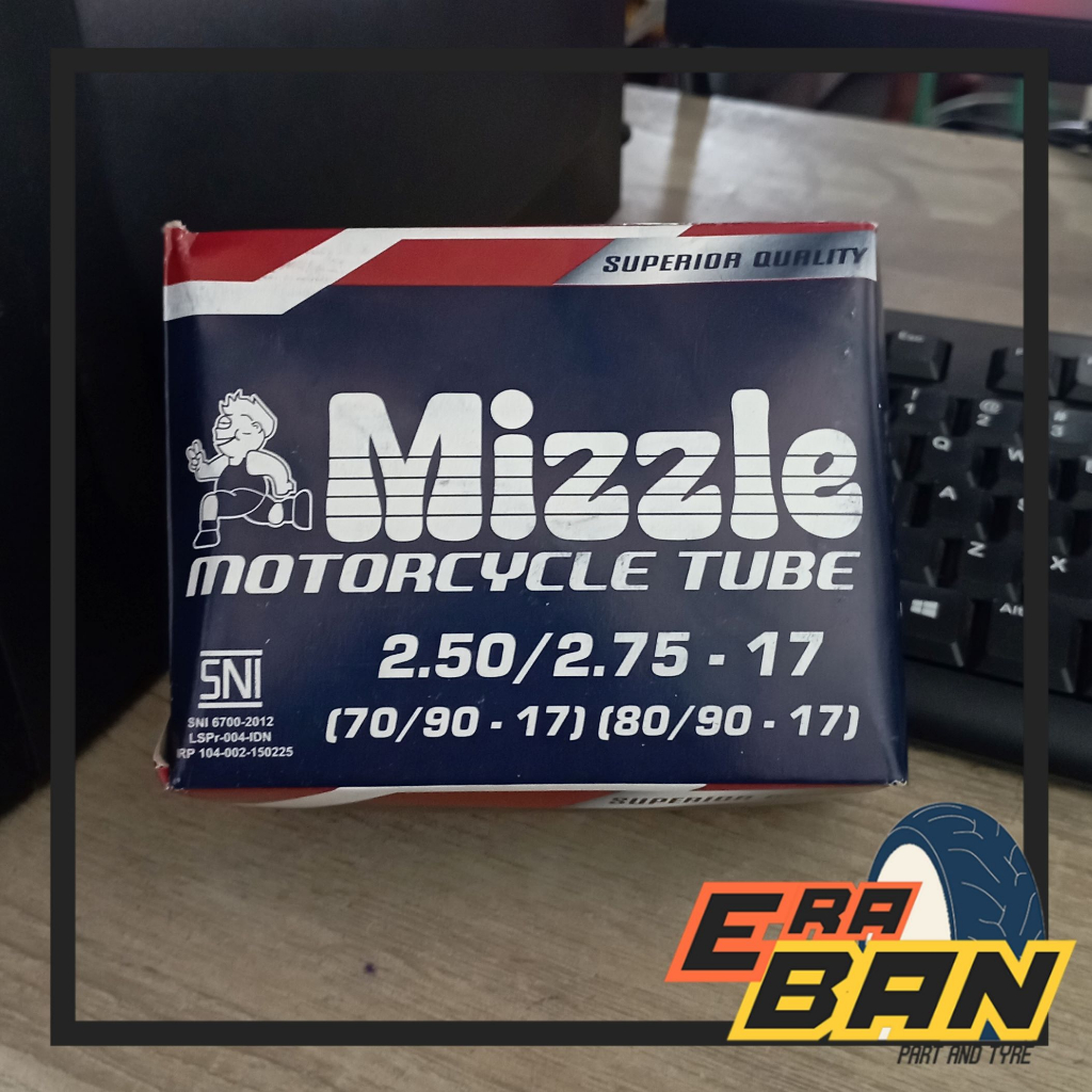 BAN DALAM MIZZLE 250 275 RING 17 UNTUK 70/90 80/90