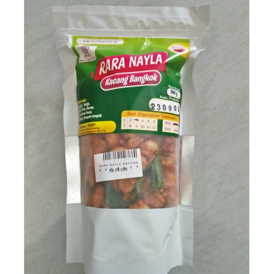 

RARA NAYLA KACANG BANGKOK 200 GRAM