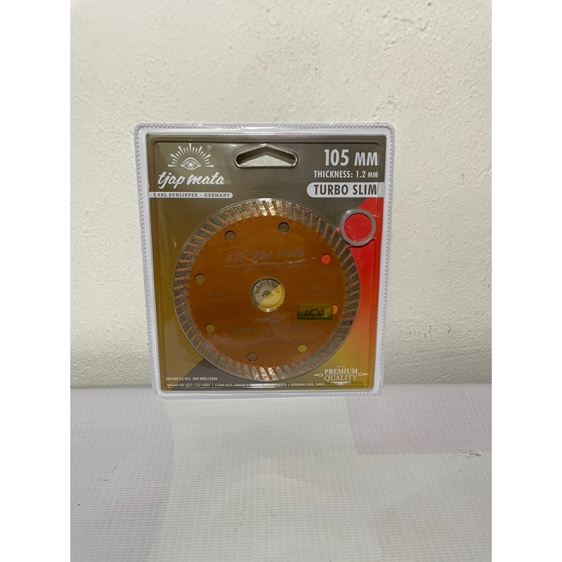 diamond cutting wheel turbo slim cap mata / mata pisau potong keramik tjap mata / mata pisau gerinda