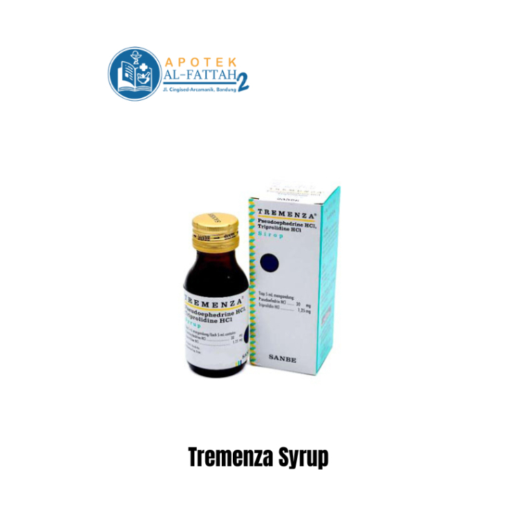 

Tremenza Sirup 60ml