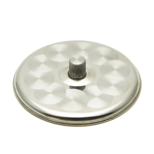 Tutup Gelas Stainless Jumbo - Tutup Gelas Besar - Tutup Gelas Stenlis - Tutup Gelas Jumbo