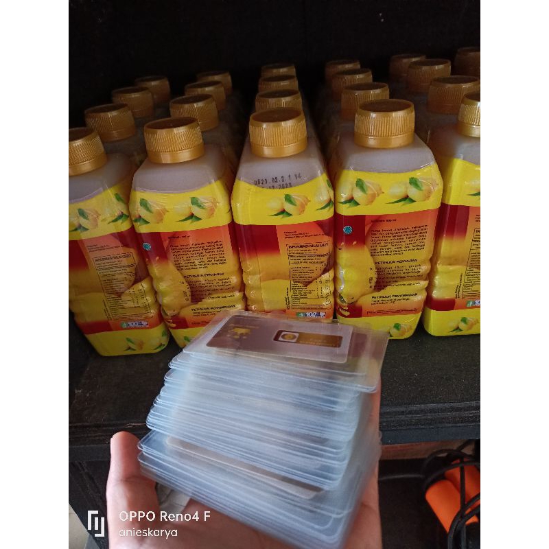 

D'lemonie Sari Lemon Murni tanpa Campuran air