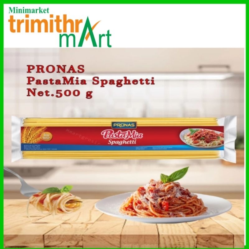 

PastaMia Spaghetti PRONAS 500G