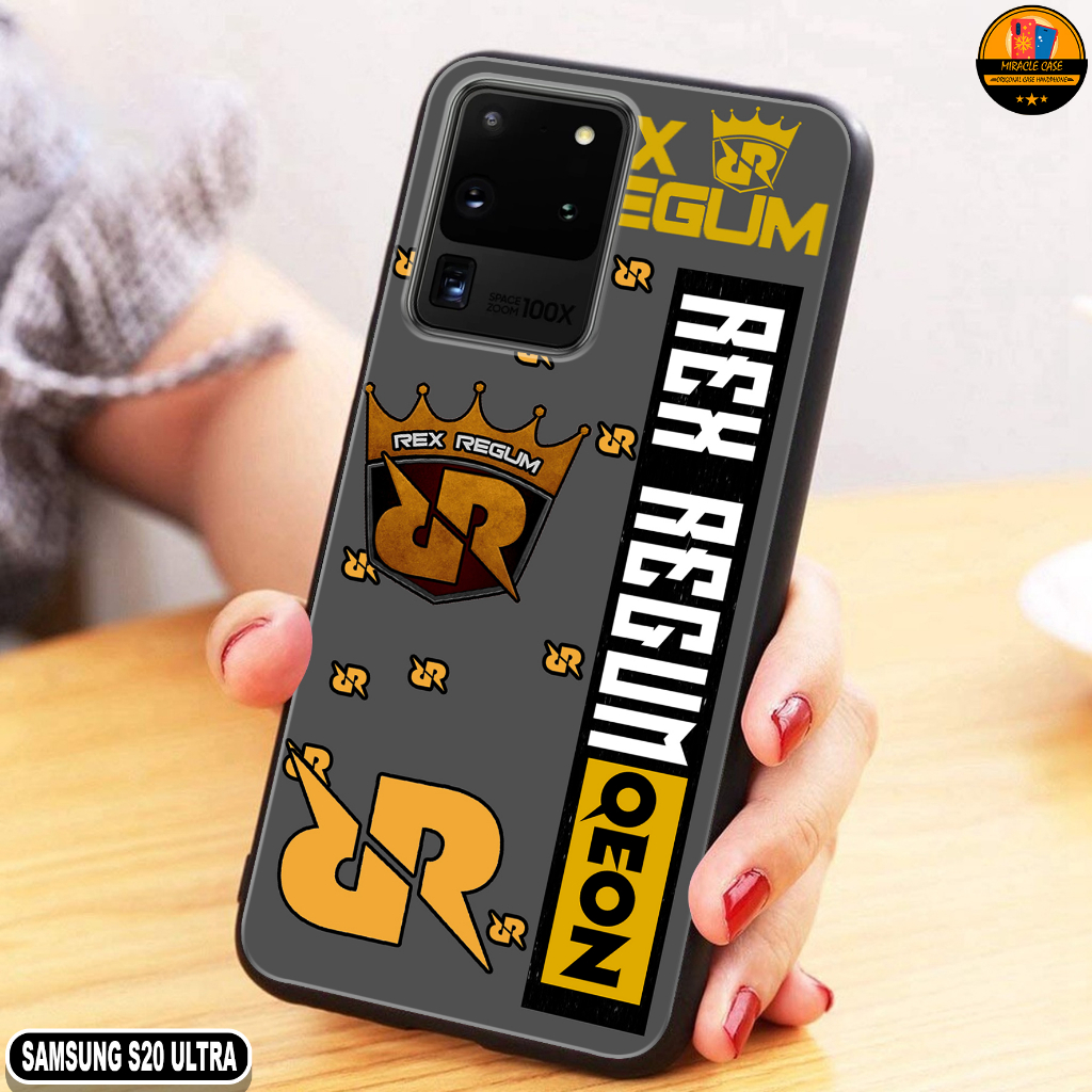 Case SAMSUNG S20 ULTRA - Casing SAMSUNG S20 ULTRA Terbaru 2023 MIRACLE CASE [ MOTIF 30 ] Silikon -  
