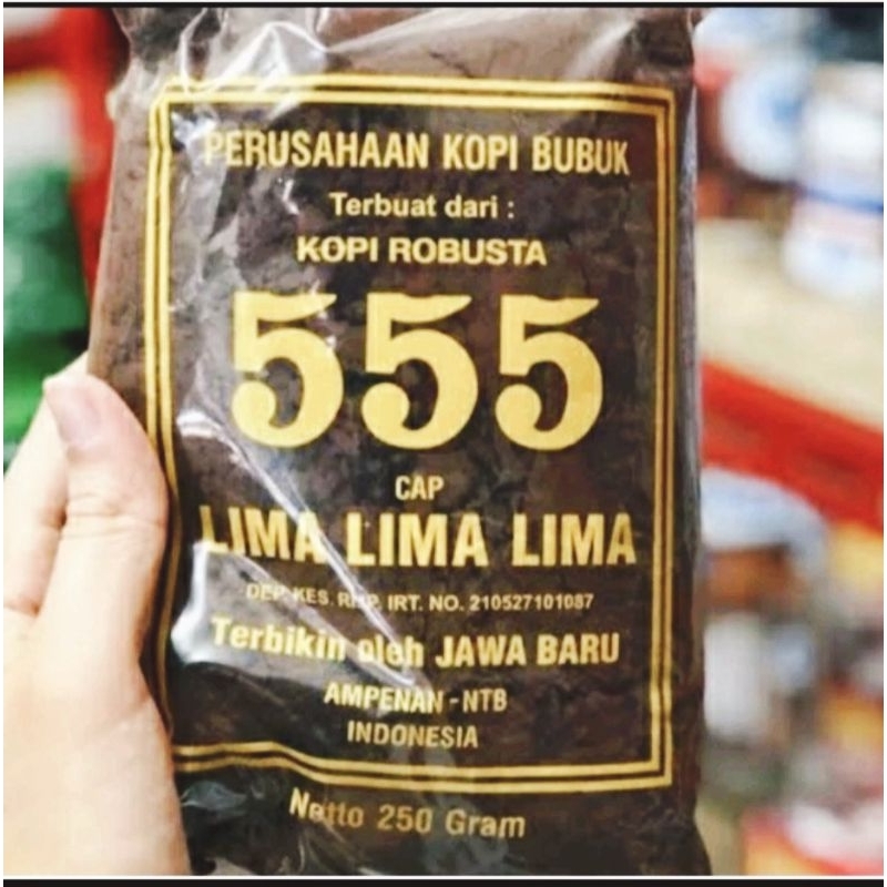 

kopi khas lombok