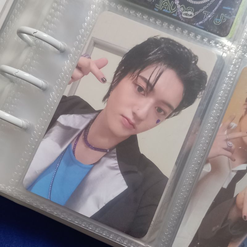 OFFICIAL PHOTOCARD HARUTO TREASURE