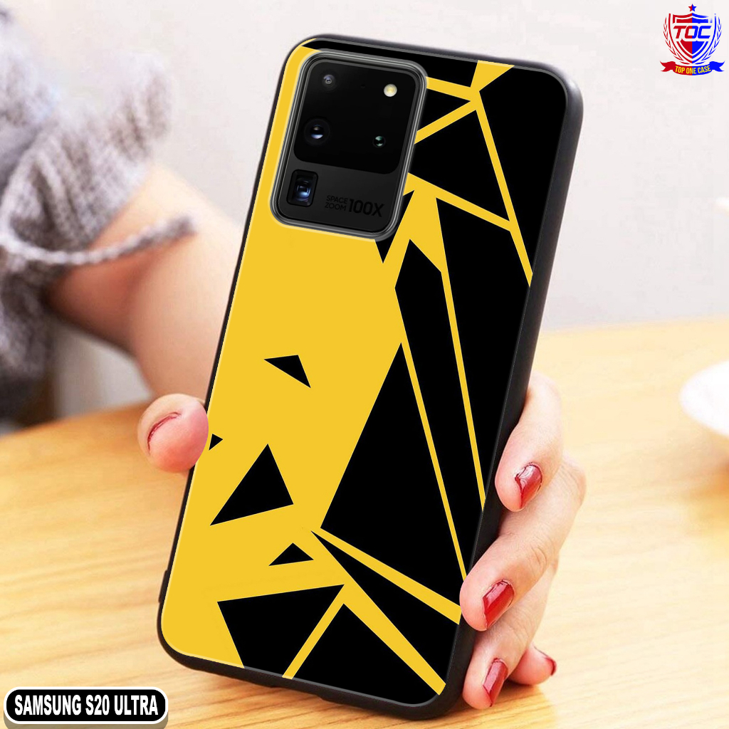 Case SAMSUNG S20 ULTRA 2023 - Casing SAMSUNG S20 ULTRA Terbaru Top One Case [ MOTIF 07 ] Casing Hp S
