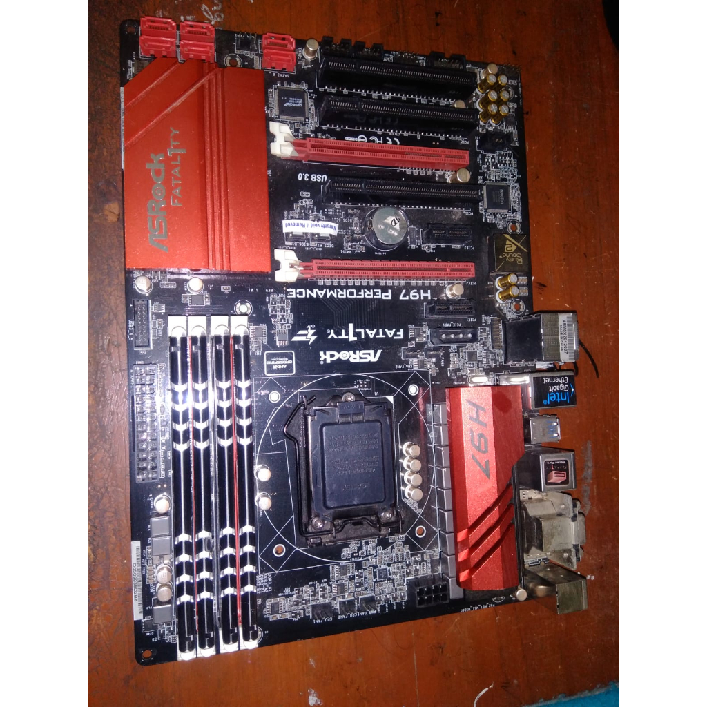 Asrock H97 Fatality  Asus Z97 Legend Motherboard Gaming Ram Avexir 16GB LED