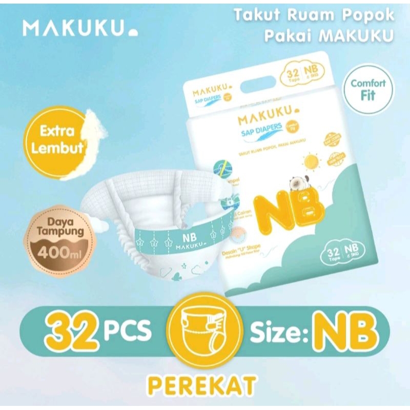 Makuku Comfort fit NB-32