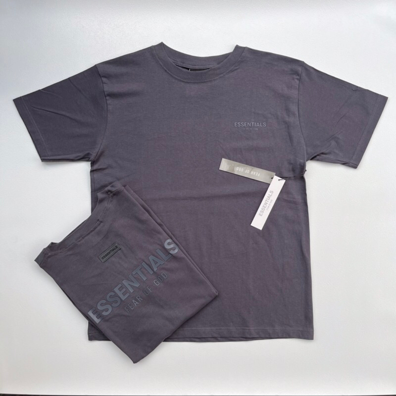TSHIRT ESSENTIALS FOG GREY