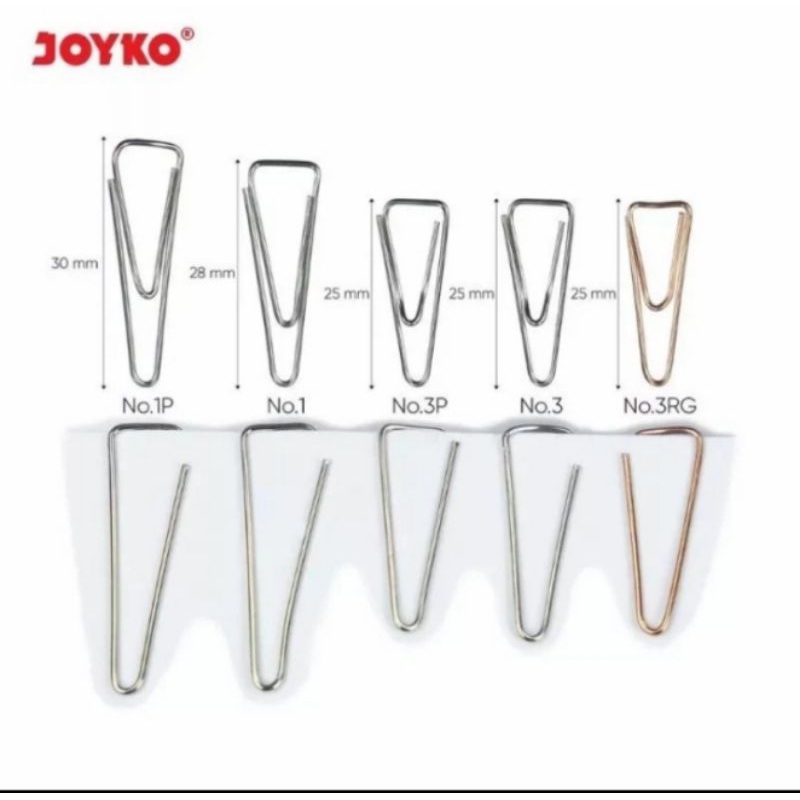 

Paper Clip joyko trigonal no 03 10 pack