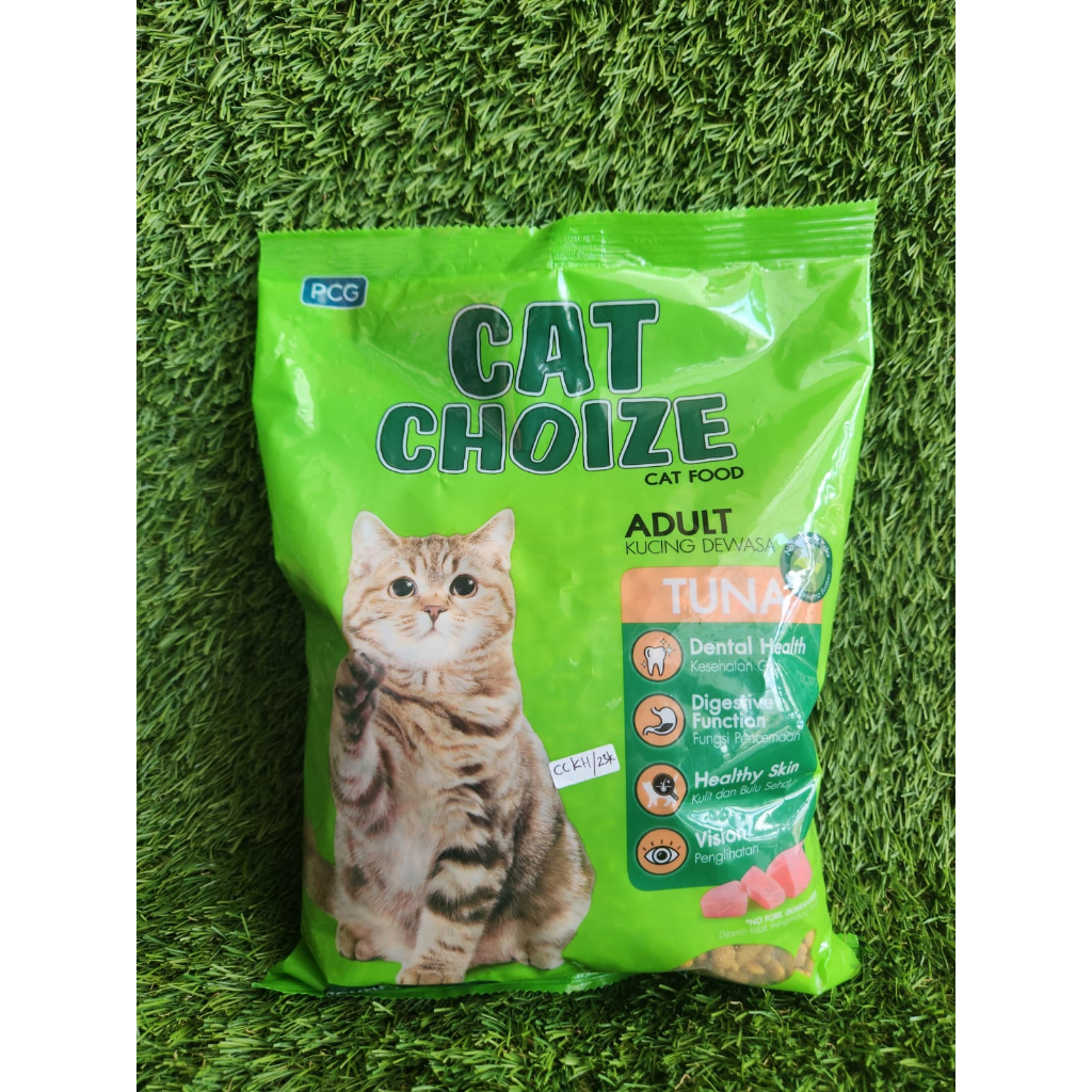 MAKANAN KUCING CAT CHOIZE ADULT TUNA 1KG