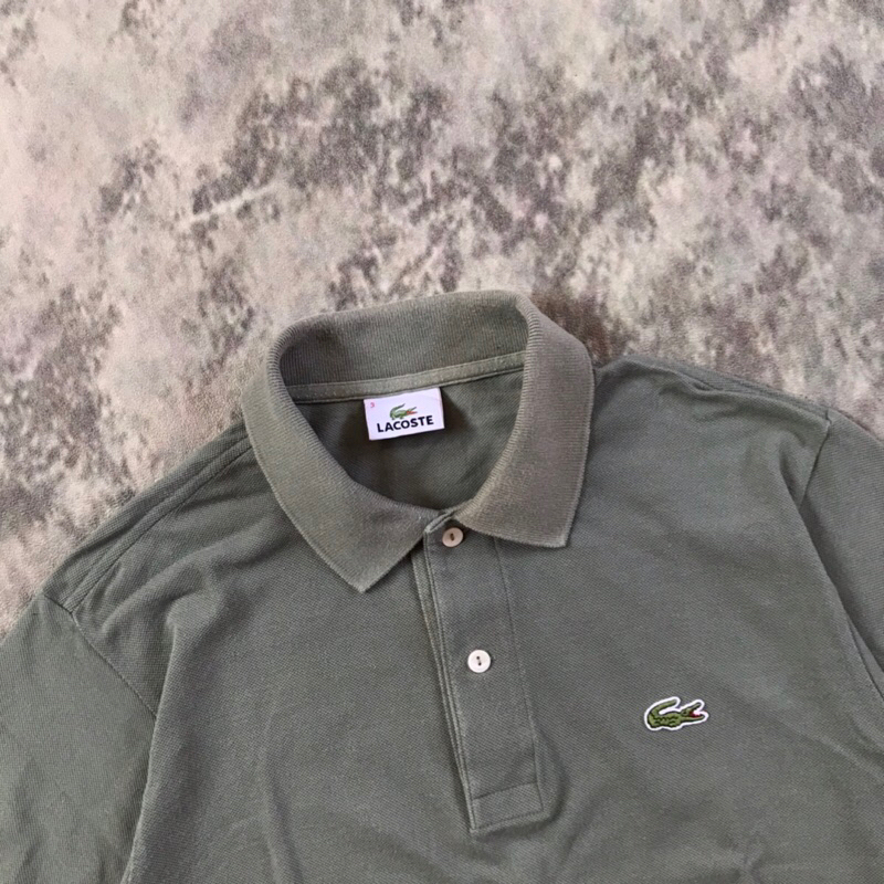 Polo Shirt Lacoste Basic (Green Mint) Original Second