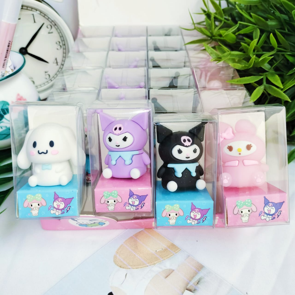 

Serutan SANRIO Box Mewah Kuromi Melody Cinnamorol Melody Edisi Spesial / Rautan pensil Sanrio 1 Box Cantik Alat Tulis Anak Kekinian Best Seller Favorit Kualitas Terbaik bisa Grosir dan COD