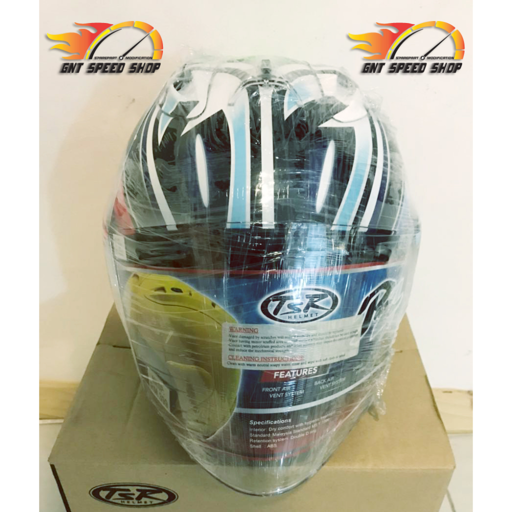 Helm TSR Nakano Suriken Silver