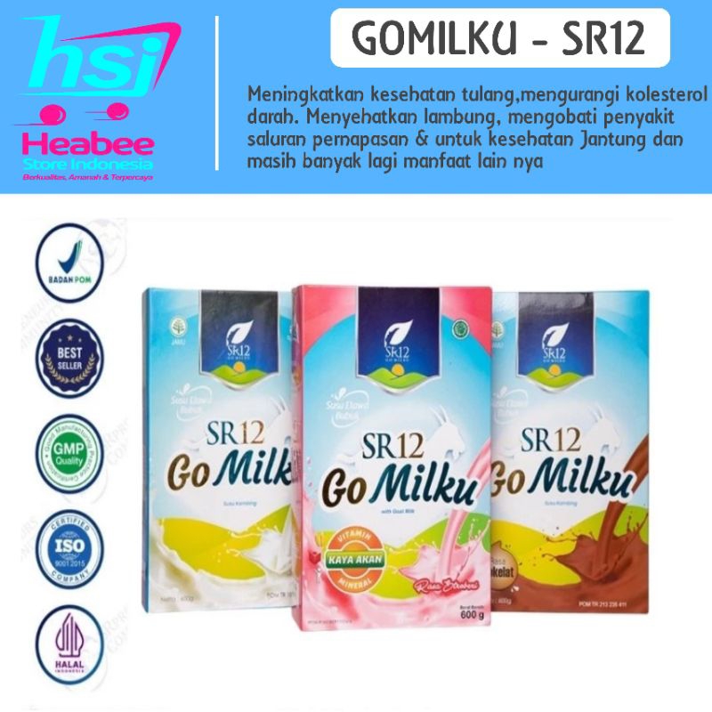 

GOMILKU SR12 / SUSUKAMBING ETTAWA SR12