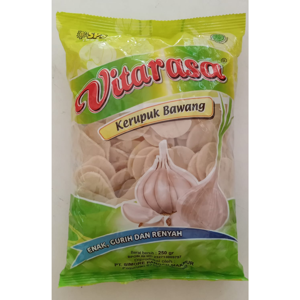 

Vitarasa Kerupuk Bawang 200 gr