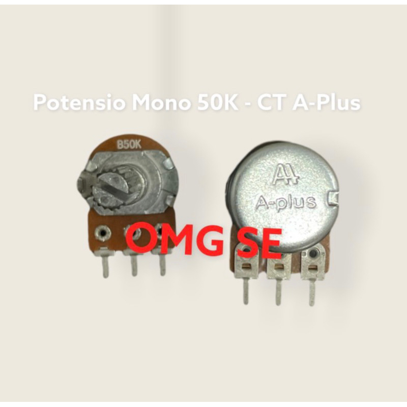 potensio mono 50K-CT Aplus