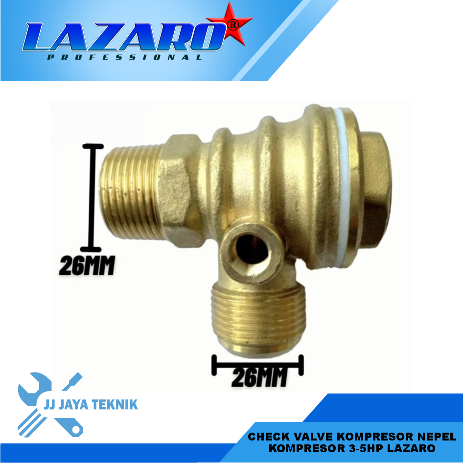 Check Valve Kompresor Nepel Kompresor 3-5hp Lazaro