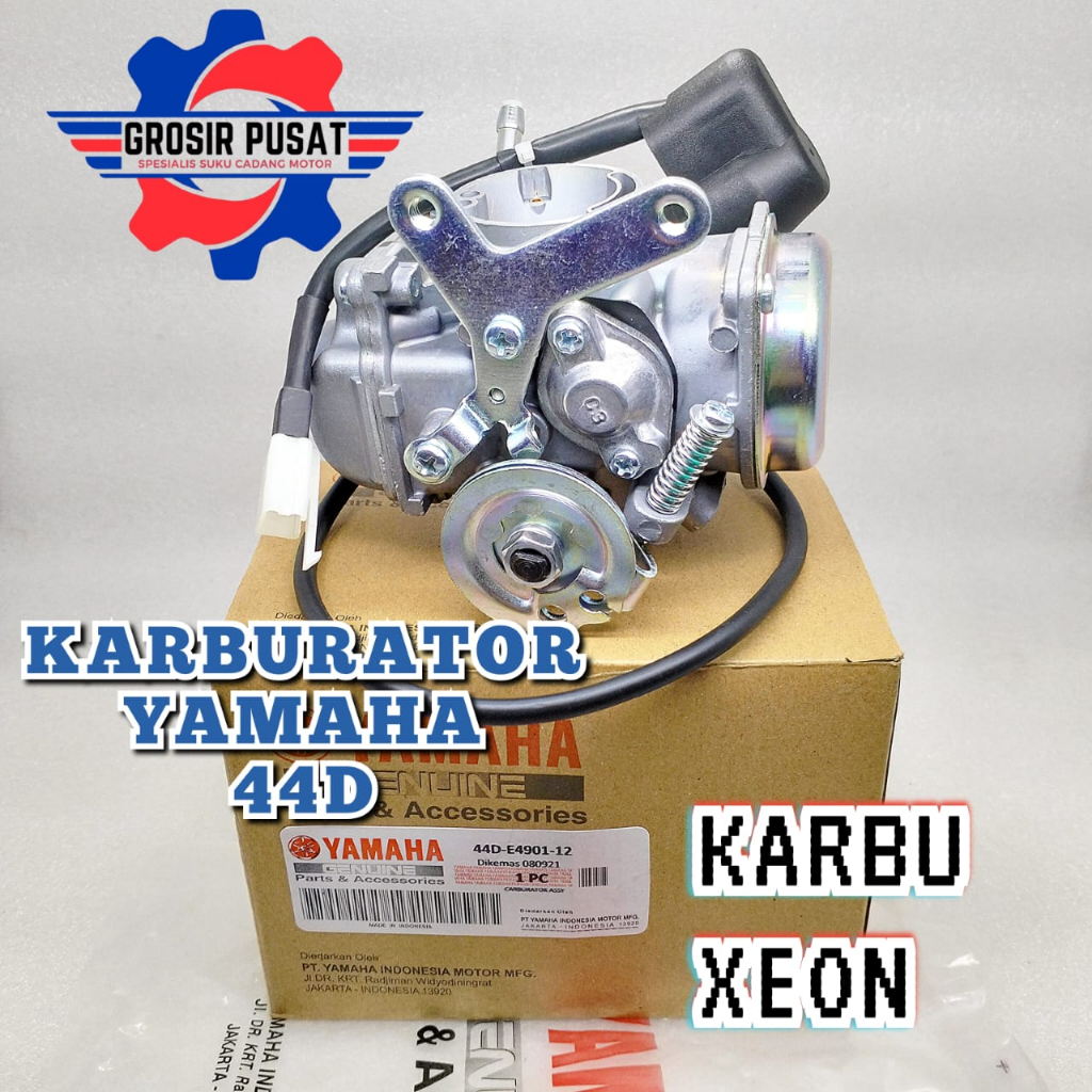 KARBURATOR XEON KARBULATOR KALBU YAMAHA XEON 125 KARBU 44D ORI YGP CARBURATOR KALBURATOR XEON