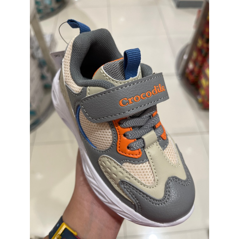 sepatu anak led crocodile murah