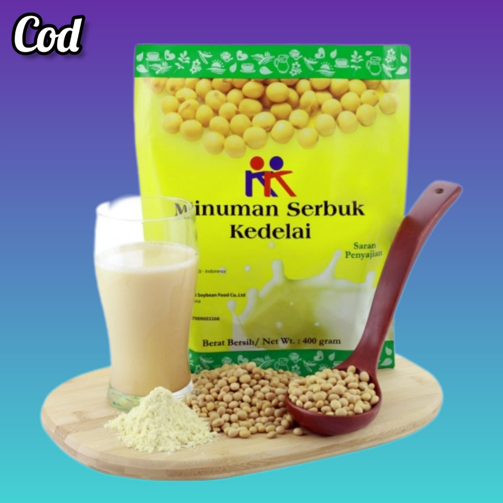 

Kk minuman serbuk kedelai (soyabean) best seller kk indonesia