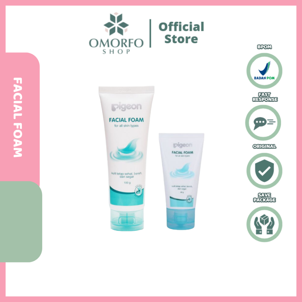 [Omorfo] Pigeon Teens Facial Foam For All Skin Types