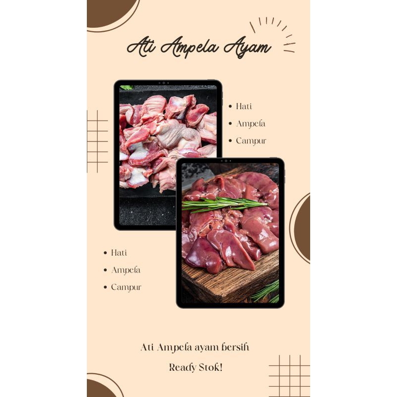 

Ati Ampela Ayam Bersih 1kg