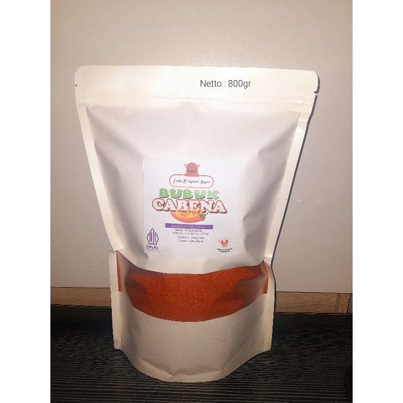 

Cabe bubuk halus ORIGINAL SUPER