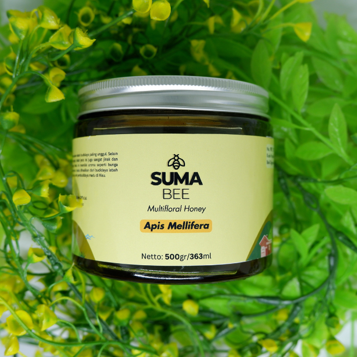 

Madu Akasia SumaBee - Apis mellifera (Origin Riau) 500gr