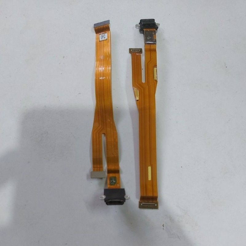 flexible charger oppo a3s original copotan