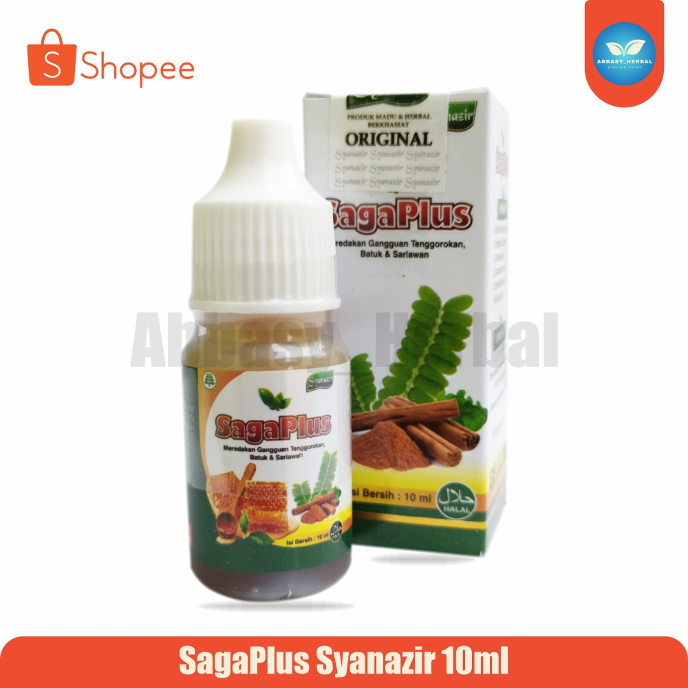 Abbasy Herbal_SagaPlus Tetes Madu Saga Herbal Daun Saga Syanazir