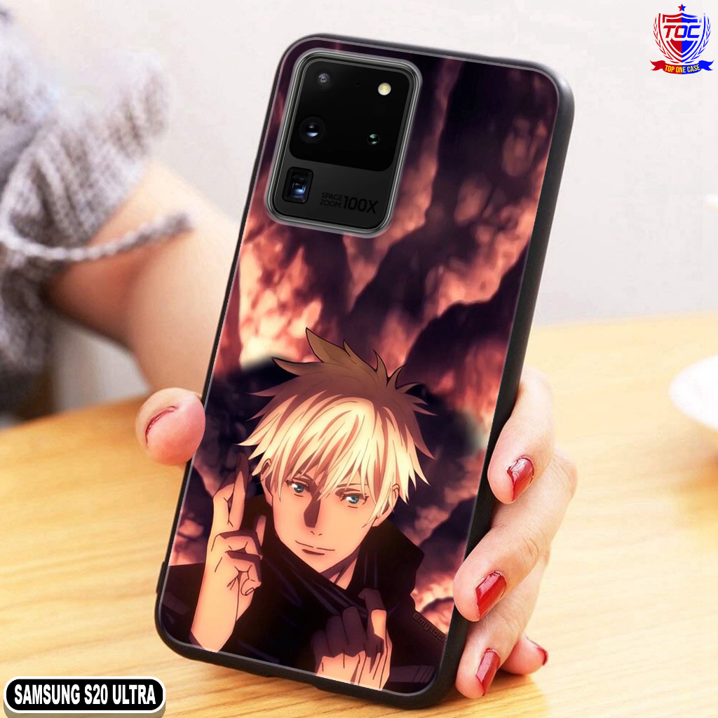 Case SAMSUNG S20 ULTRA 2023 - Casing SAMSUNG S20 ULTRA Terbaru Top One Case [ MOTIF 19 ] Casing Hp S