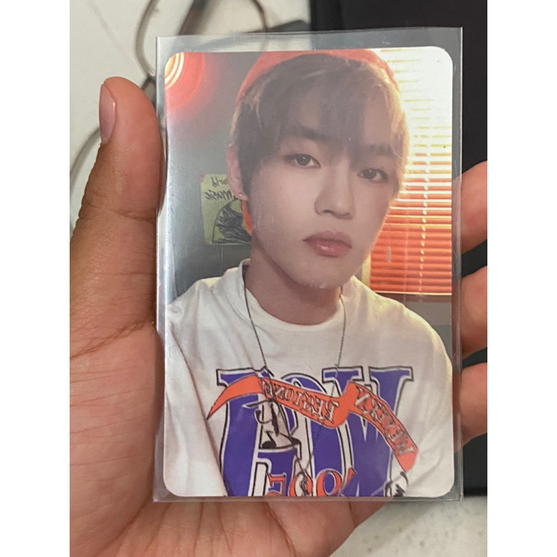 Photocard chenle official album beatbox ver young star
