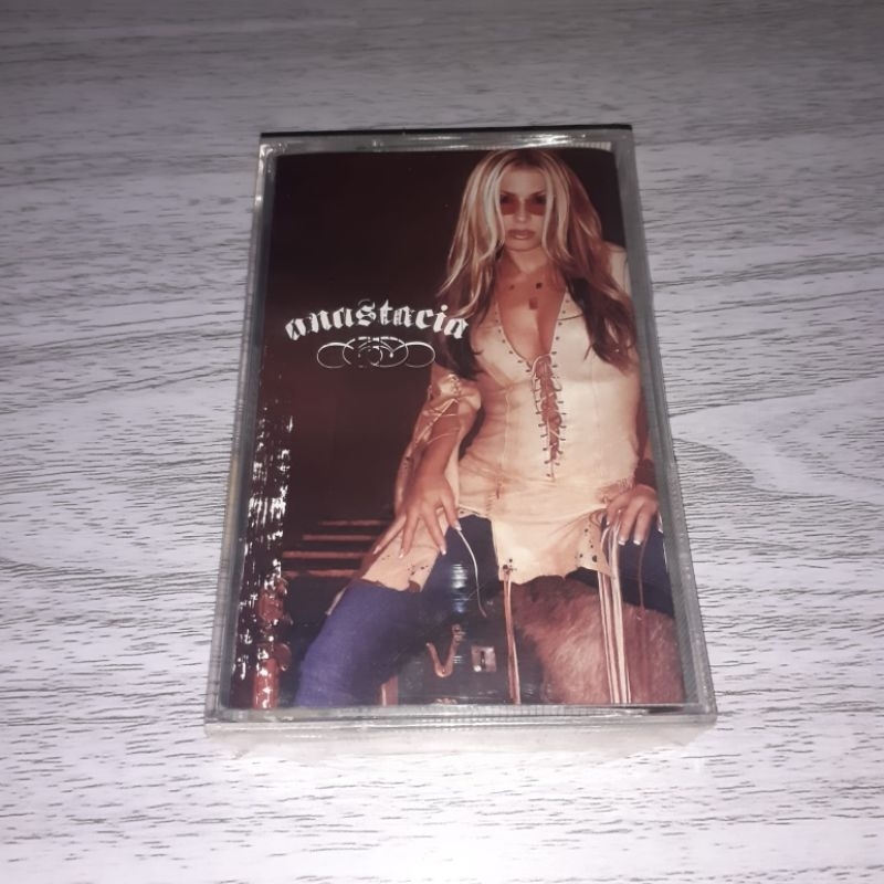Kaset SEGEL - ANASTACIA - Selftitled