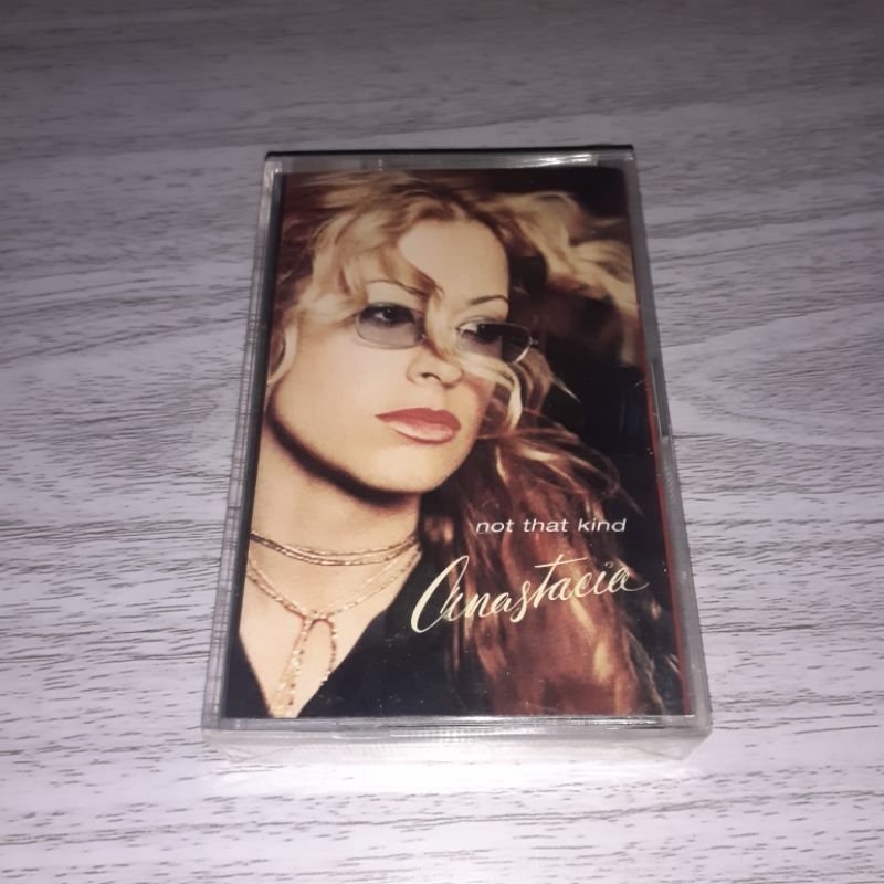Kaset SEGEL - ANASTACIA - Not That Kind