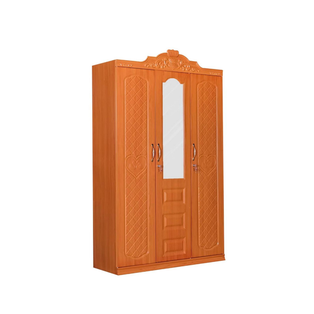 Lemari Pakaian 3pintu Full Plat Besi