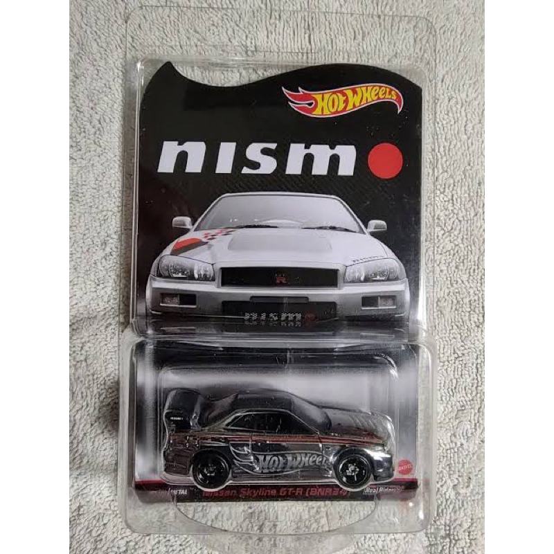 Hotwheels rlc nissan skyline r34 nismo