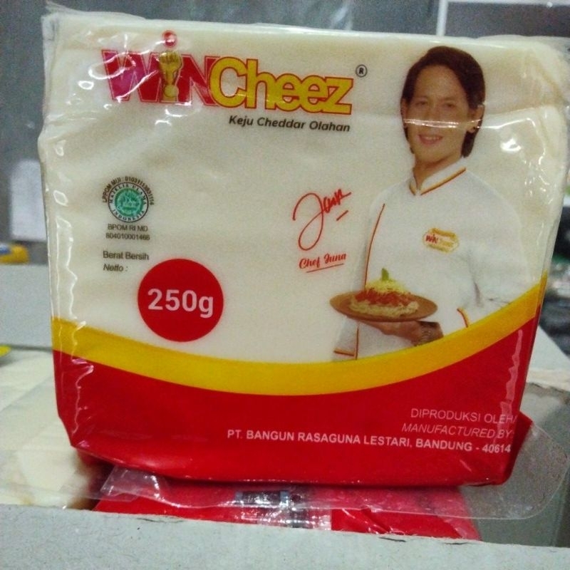 

Keju wincheez 250gr