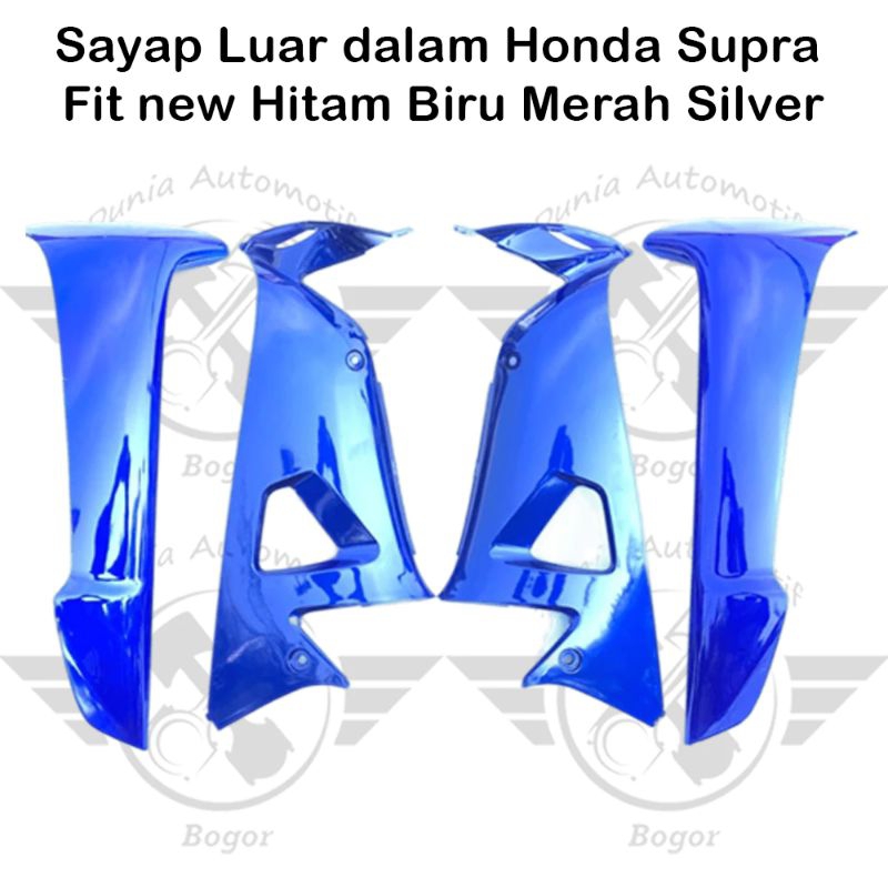 Sayap Supra Fit New Biru luar dalam