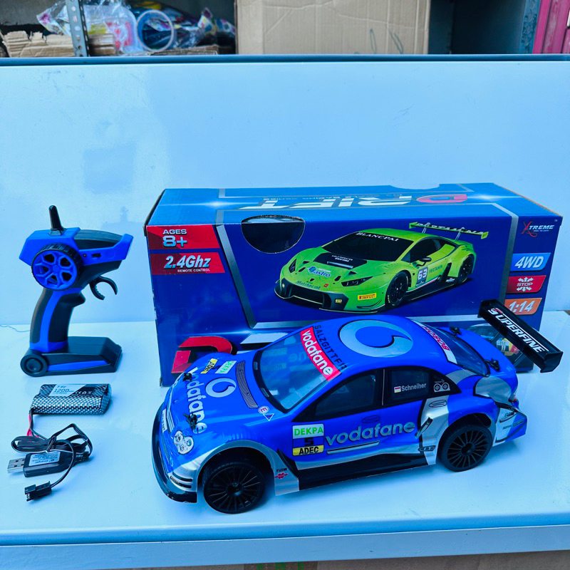 Drift RACING mobil remote drift super turbo skala 1:14 DRIFT racing remote DRIFT rc