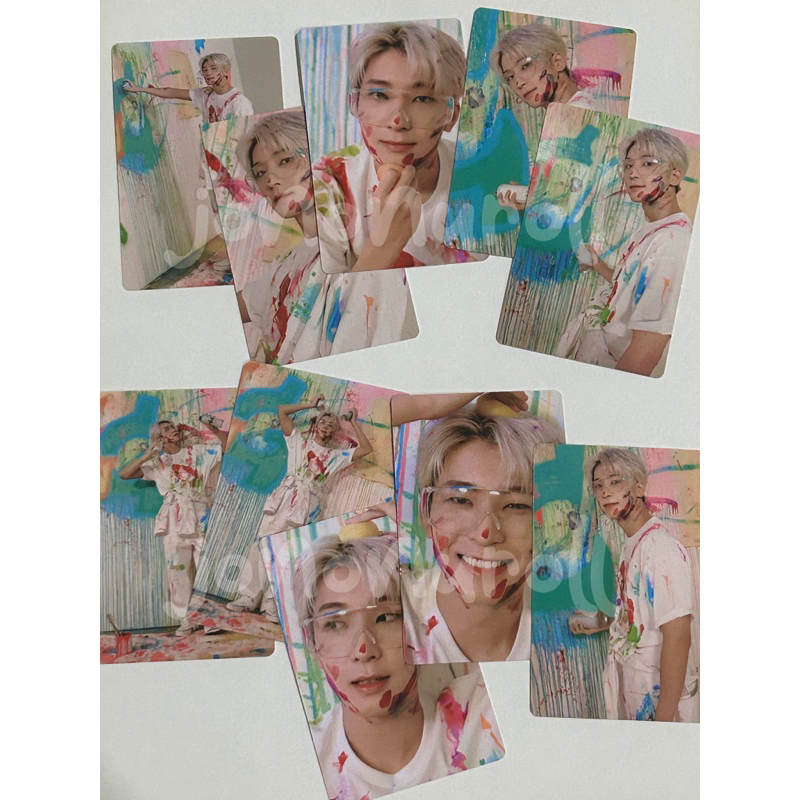 (READ DESC) wonwoo booklet fts carver