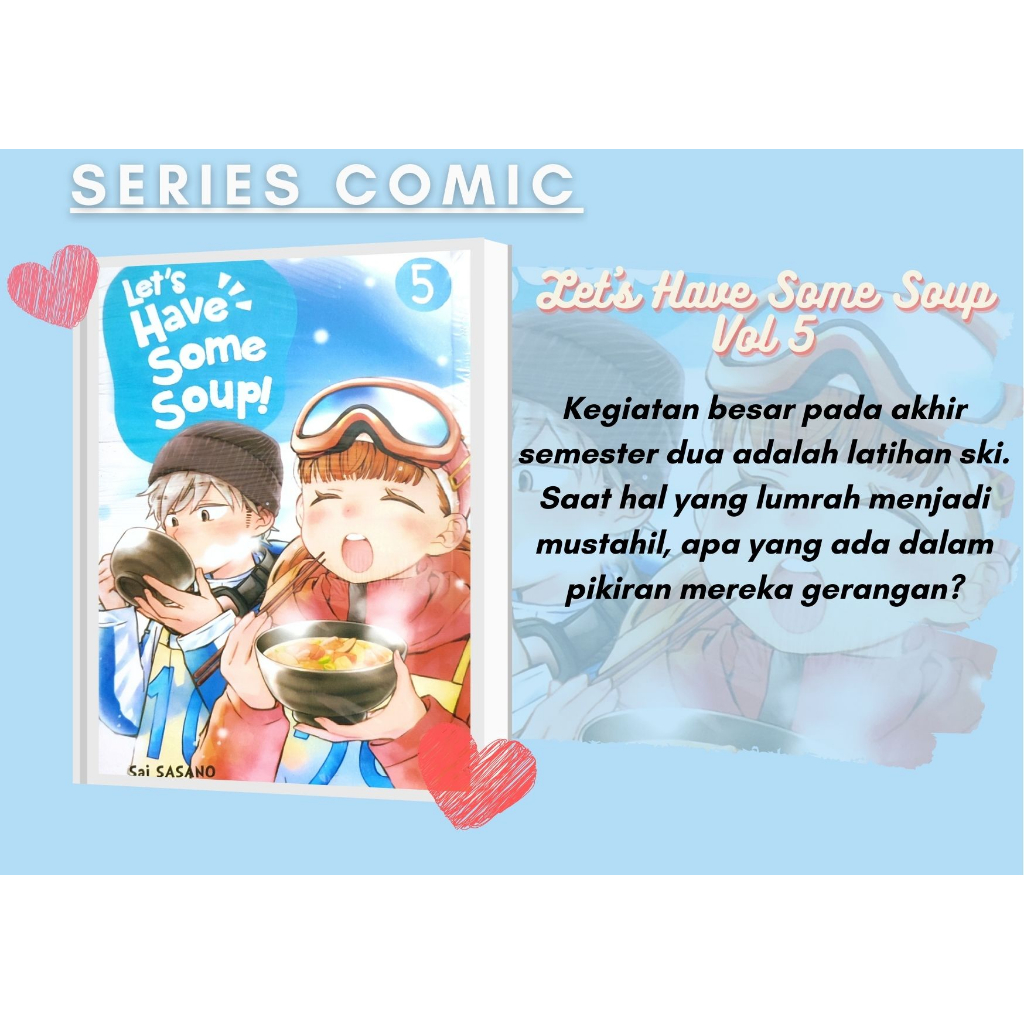 Komik Let's Have Some Soup Vol 5 By Sai Sasano
