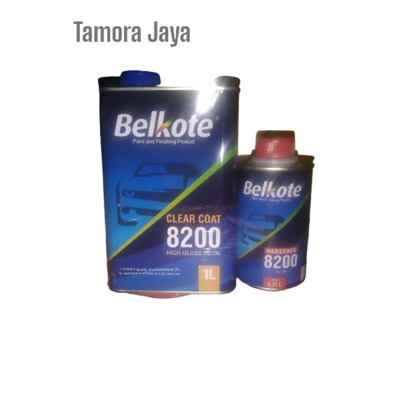 CLEAR BELKOTE 8200 GLOSS 1.25liter
