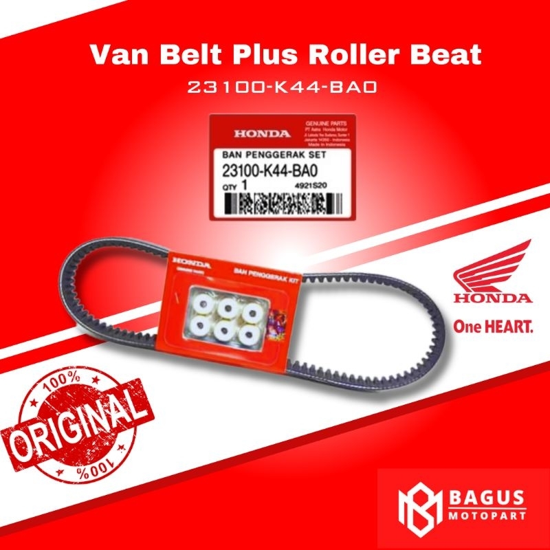 Vanbelt Beat eSP 23100K44BA0