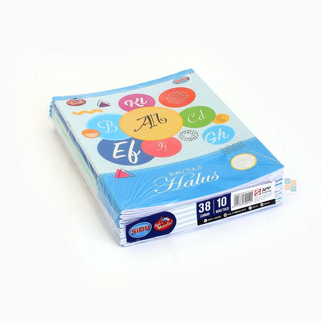 

Buku Tulis Halus SIDU 38 Lembar / Buku Tulis Sekolah SIDU ORIGINAL (1 Buku)